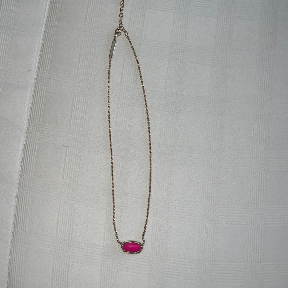 Kendra Scott Elisa Gold pendant necklace